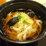 惣菜 松本 - 三輪素麺が美味しい～椎茸の旨煮も美味しくてよいアクセント