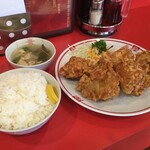 唐揚げ定食