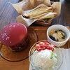 コーヒー&ホットサンドウィッチ レッド