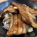 美味三昧明石園サワダ - 穴子丼