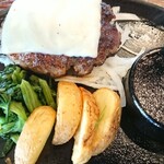 あさくま - あさくまハンバーグ＋チーズ