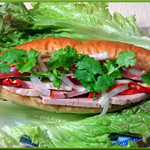 Saigommajesuthikku - ベトナム風サンドイッチ　【フランスとベトナムの美味しい融合　バインミー♪】
