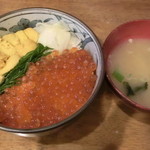 小樽ポセイ丼 - うにいくら1,600円