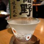 もと - 冷酒「純米大吟醸　楯野川」