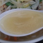 福吉 - 野菜の旨味タップリのスープ（2012年6月）
