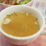 カフェレストラン ムートン - スープ