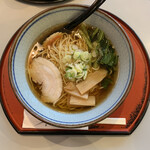 京らーめん 糸ぐるま - 醤油ラーメン