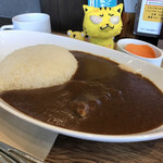 カレー工房ギャー - 角度を変えて、撮ってみた