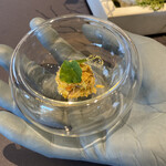 プレゼンテ スギ - モズクガニにナスタチウム