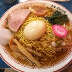 醤油屋本店 - 小鳩らーめん 大盛り  (税込み 810円)