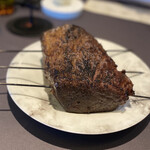 プレゼンテ スギ - High&Lowステーキカット前