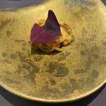 プレゼンテ スギ - フレッシュトマトきのこのパスタにウニアイス