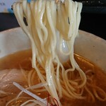 Ramen Shin - 麺上げ