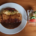 洋食の藤 - オムライスセット