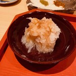 鳥匠 いし井 - 鬼おろし