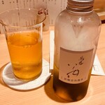 鳥匠 いし井 - 特製烏龍茶