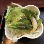 天富士 - サラダ