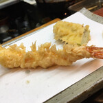 天富士 -  ⒉海老