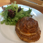 スクレ･サレ - スッポンのパイ包み焼き　３５００円