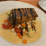 スクレ･サレ - 塩漬け豚バラ肉のカリカリ焼き　２４００円