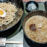 麺匠 竹虎 - ゆずの魚介豚骨付け麺