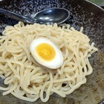 麺匠 竹虎 - ゆずの魚介豚骨付け麺　太麺