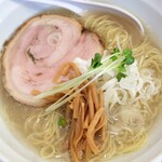 麺屋 吉兆。 - 塩らーめん