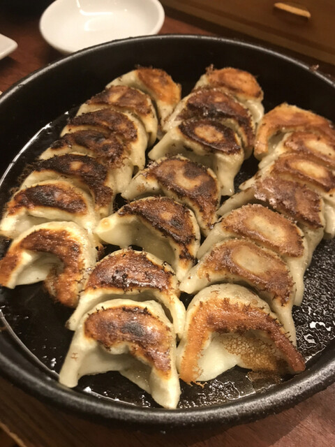 鉄なべ 福岡parco店 天神 餃子 食べログ