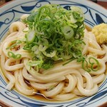 丸亀製麺 - ぶっかけ＜大＞ 410円（税込）