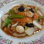 餃子の王将 - ウズラ旨そう～