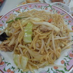 餃子の王将 - 醤油焼きそば