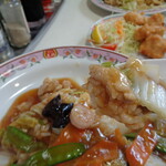 餃子の王将 - 白菜