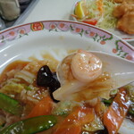 餃子の王将 - エビ