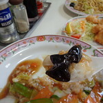 餃子の王将 - キクラゲ