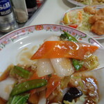 餃子の王将 - ニンジン