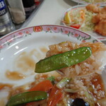 餃子の王将 - 絹さや