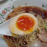 餃子の王将 - トロトロ加減が美味しかった