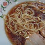 餃子の王将 - 細麺