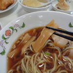 餃子の王将 - メンマ