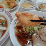 餃子の王将 - 唐揚げ