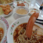 餃子の王将 - シャウエッセン