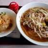 北京 - 銀杏ラーメンチャーハンセット(税別980円)