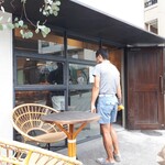 パン・デ・フィロゾフ - お店の外観