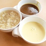 Suteki Miya - 中華&コーン&カレースープ