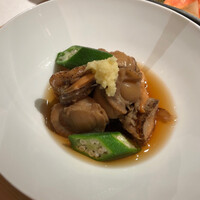 鮨 割烹 福松 三鷹店 - 蝦夷あわび　バター焼き¥2,160
