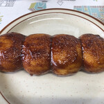 福増寺屋 - 焼まんじゅう　200円