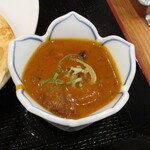 シェルパレストラン神戸 - マトンカレー