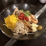 湯～とぴあ宝 オープンカフェ - 