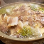 hide’s dining 遊 - 猪の塩鍋