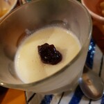 hide’s dining 遊 - デザートのムース